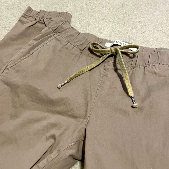 🍰 Tie Waist Khakis - Picture 2 of 5